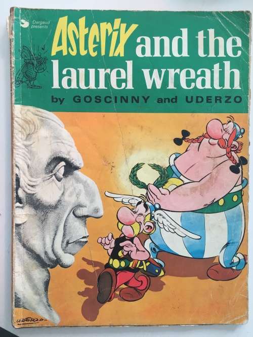 ASTERIX AND THE LAUREL WREATH  - 1976