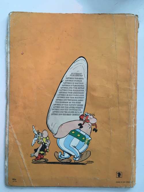 ASTERIX AND THE LAUREL WREATH  - 1976
