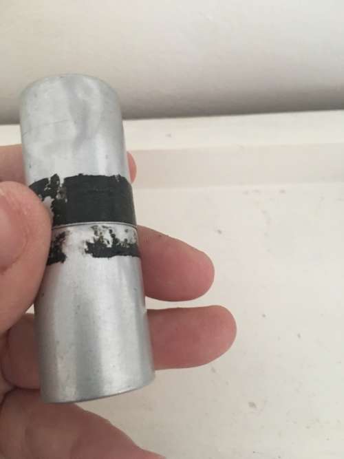 VINTAGE SMALL ROUND FILM CONTAINER