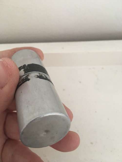 VINTAGE SMALL ROUND FILM CONTAINER