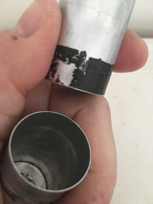 VINTAGE SMALL ROUND FILM CONTAINER