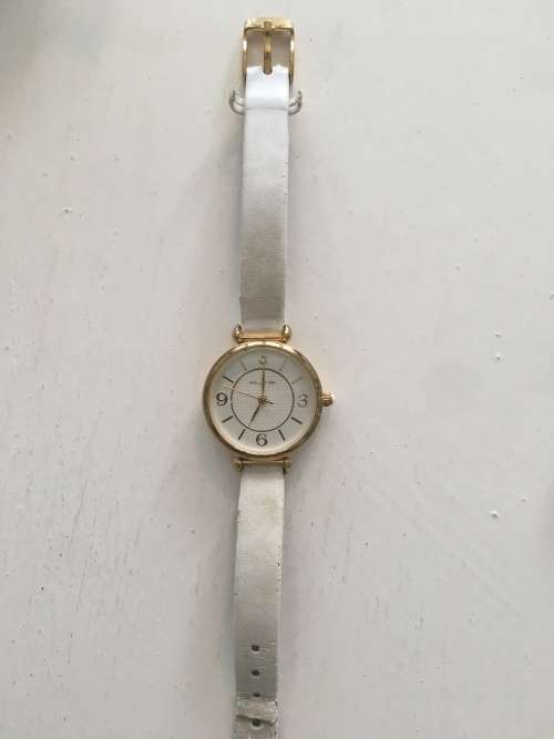 VINTAGE LADIES  HALLMARK WATCH - SOLD AS IS