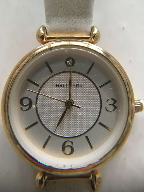 VINTAGE LADIES  HALLMARK WATCH - SOLD AS IS