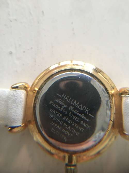 VINTAGE LADIES  HALLMARK WATCH - SOLD AS IS
