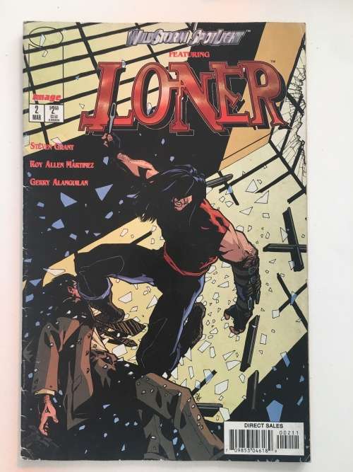 IMAGE COMICS - WILDSTORM  SPOTLIGHT FEATURING LONER - NO. 2 - 1997