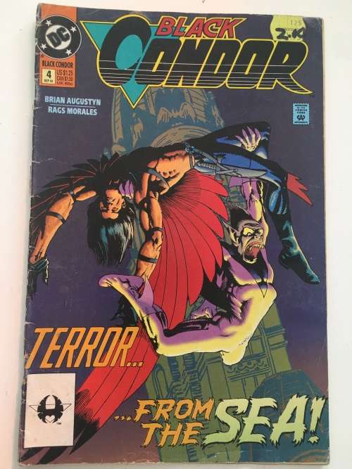 DC COMICS - BLACK CONDOR - NO. 4 - 1992