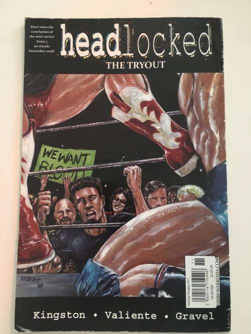 AAM/ MARKOSIA COMICS - STARSHIP TROOPERS  NO. 11 - 2008