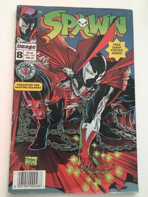 IMAGE COMICS - SPAWN - NO. 8