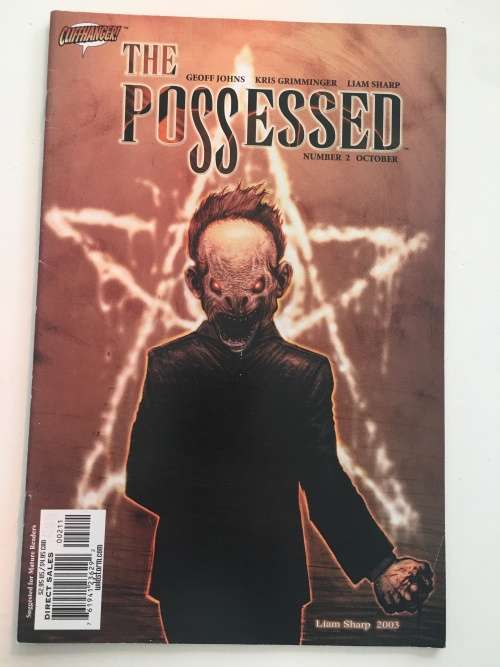 CLIFFHANGER COMICS - THE POSSESSED NO. 2  - 2003