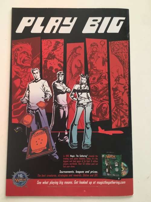 CLIFFHANGER COMICS - THE POSSESSED NO. 2  - 2003