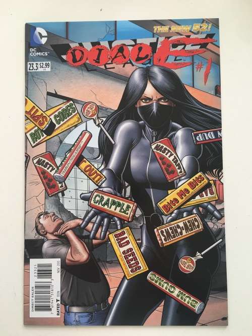 DC COMICS -  JUSTICE LEAGUE -  NO. 1 - 2013