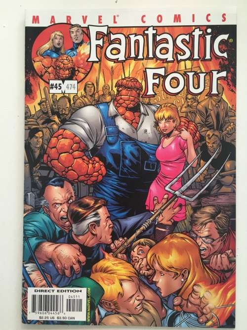 MARVEL COMICS - FANTASTIC 4 -  VOL. 3 - NO. 45 - 2001