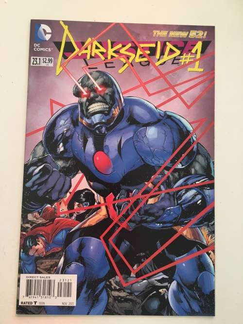 DC COMICS - JUSTICE LEAGUE - NO. 1 - 2013