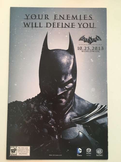 DC COMICS - JUSTICE LEAGUE - NO. 1 - 2013