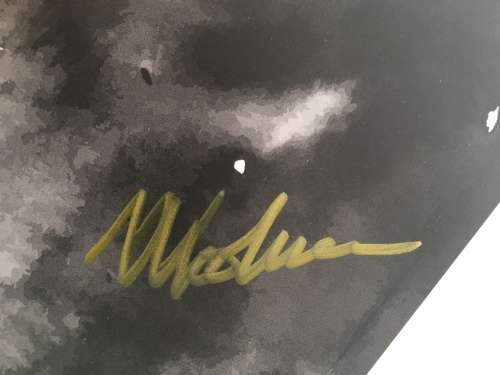 COMIC THE ORDER BLU - AUTOGRAPHED SIGNED BY THE ILLUSTRATOR NADINE MOOLMAN
