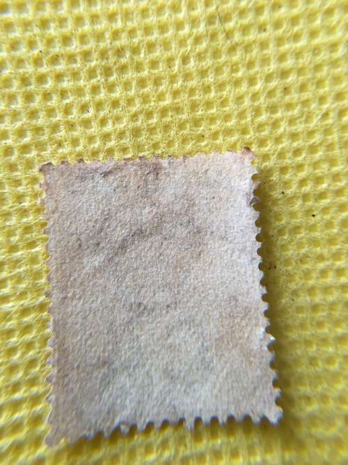 ZULULAND SOUTH AFRICA VICTORIA USED STAMP