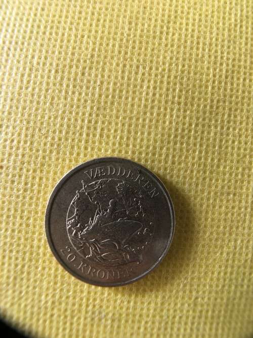 DENMARK COMMEMARATIVE COIN 20 KRONER 2007
