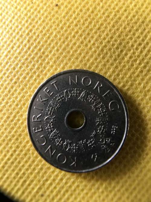 NORWAY 5 KRONER 1999 COIN