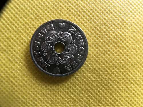 DENMARK 2005 - 2007 2 KRONER COINS