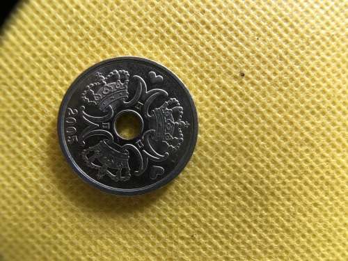 DENMARK 2005 - 2007 2 KRONER COINS