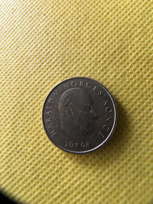 NORWAY 10 KRONER COIN