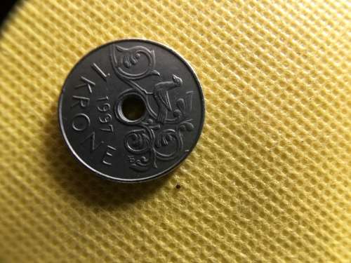 NORWAY 3    -  1 KRONER COINS - 2008 - 1997 - 2001