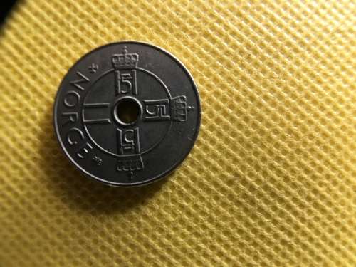 NORWAY 3    -  1 KRONER COINS - 2008 - 1997 - 2001
