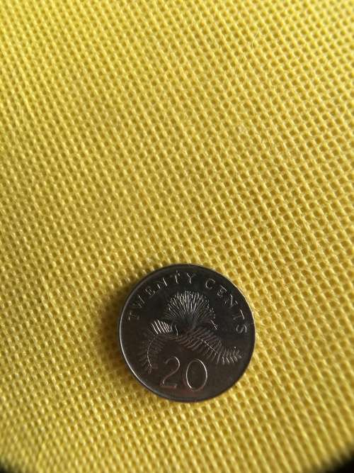 SINGAPORE - 20c COIN - 2009 LOVELY CONDITION