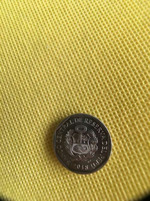 PERU 50 CENTIMOS  - 2018