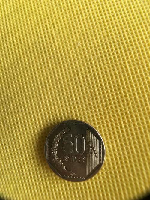 PERU 50 CENTIMOS  - 2018
