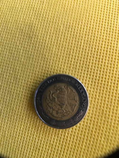 MEXICO - BI-METAL 5 PESOS COIN 2011