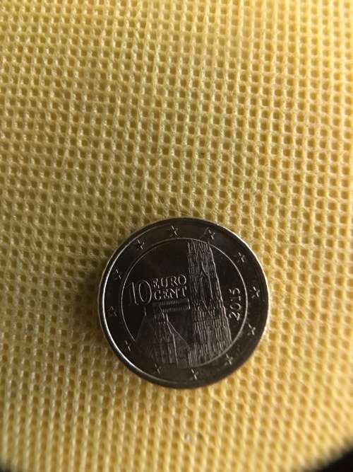 EURO COINS X 2 - 50c and 10c COINS