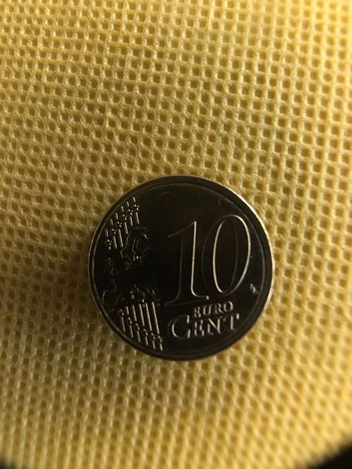 EURO COINS X 2 - 50c and 10c COINS