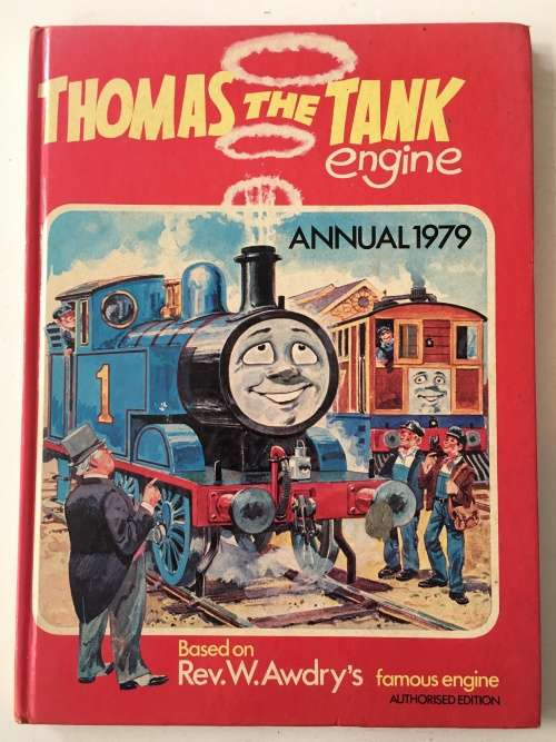 VINTAGE  - THOMAS THE TANK ENGINE 1979 -