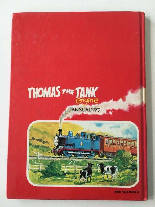 VINTAGE  - THOMAS THE TANK ENGINE 1979 -