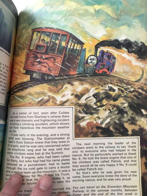 VINTAGE  - THOMAS THE TANK ENGINE 1979 -
