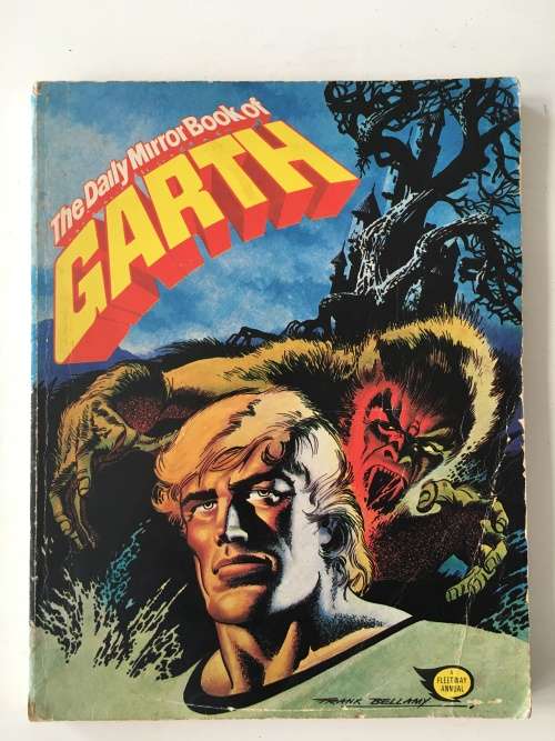 STUNNING VINTAGE PICTURE ANNUAL - THE DAILY MIRROR BOOK OF - GARTH - 1974