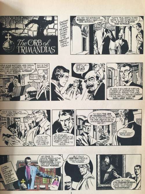 STUNNING VINTAGE PICTURE ANNUAL - THE DAILY MIRROR BOOK OF - GARTH - 1974