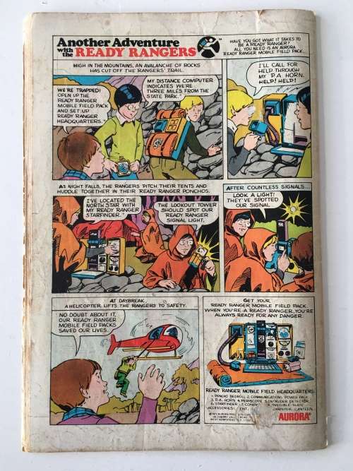 DC SUPER-STARS - WEIRD WORLDS PRESENTS - IRON WOLF -  VOL. 3 NO. 9 - 1974