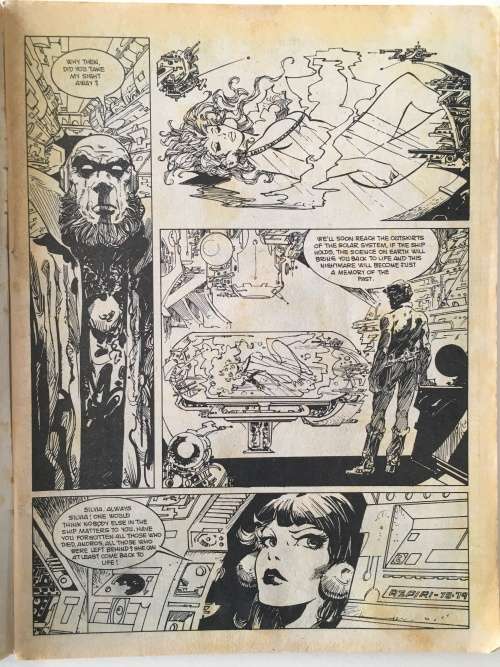 VINTAGE AUSTRALIAN COMIC / MAGAZINE - RAIDERS OF THE LOST EARTH