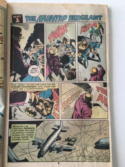 DC COMICS - THE BRAVE AND THE BOLD - BATMAN AND SGT. ROCK - VOL. 21  NO. 117 - 1975