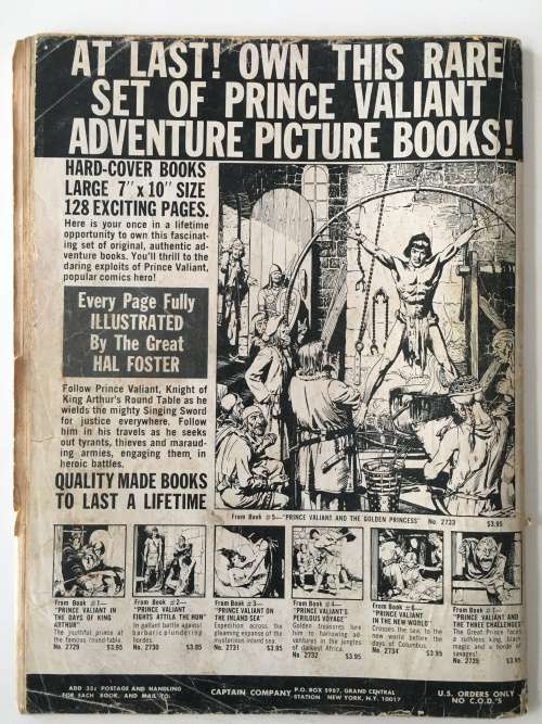 VINTAGE CREEPY / COMIC - FIRST MAGAZINE OF ILLUSTRATED HORROR CREEPY -  NO. 37 - 1970