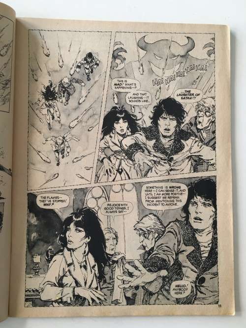 VINTAGE - WARREN MAGAZINE - VAMPIRELLA / NO. 22 - 1973