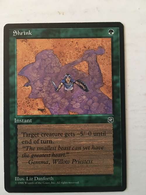 MAGIC THE GATHERING - 2 HALF SETS - MAGICAL HACK X 2 - SHRINK X 2 - 4 CARDS