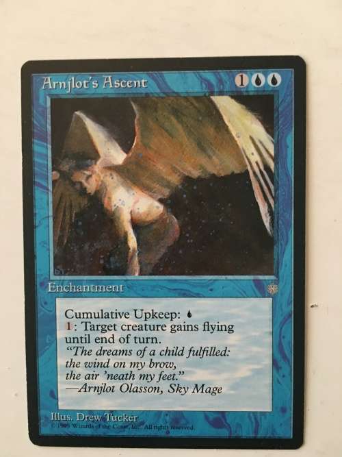MAGIC THE GATHERING - 2 HALF SETS - ARNJLOT`S ASCENT X 2 - DEADLY INSECT X2 - 4 CARDS