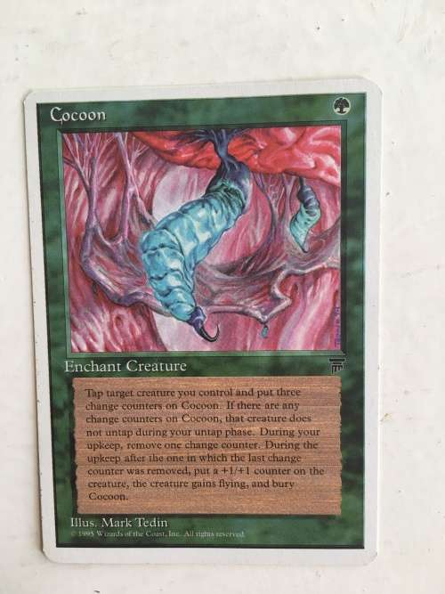 MAGIC THE GATHERING - SEASINGER X 2 - COCOON X 2 -  4 CARDS