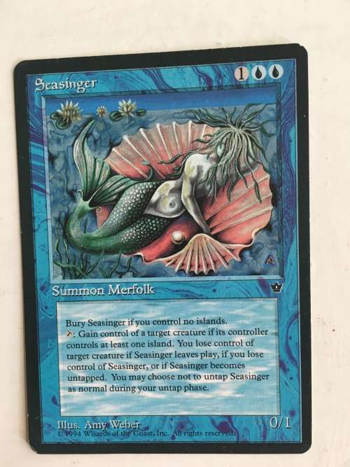MAGIC THE GATHERING - SEASINGER X 2 - COCOON X 2 -  4 CARDS