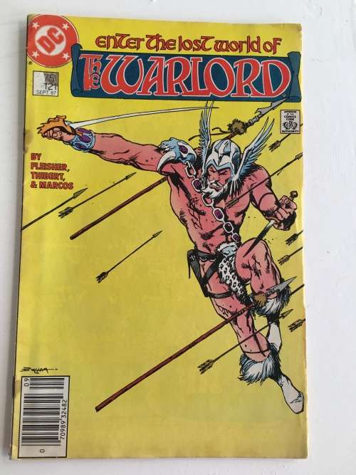 DC COMICS - THE WARLORD - NO. 121 - 1987