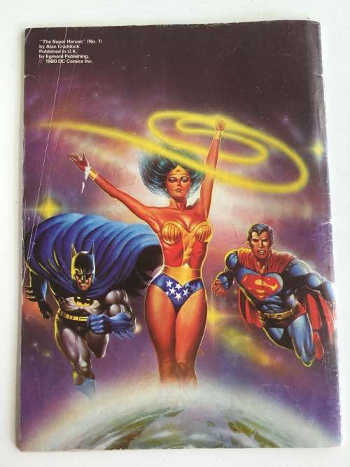DC COMICS - THE SUPER HEROES MONTHLY - VOL. 1 NO. 1 - 1980