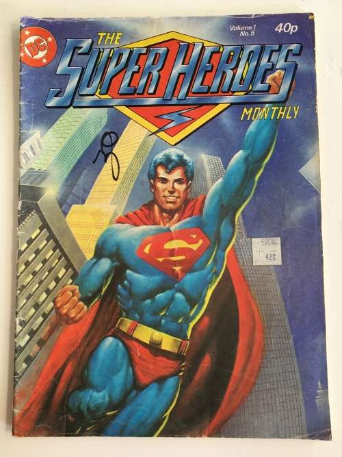 DC COMICS - THE SUPER HEROES MONTHLY - VOL. 1 NO. 5 - 1981